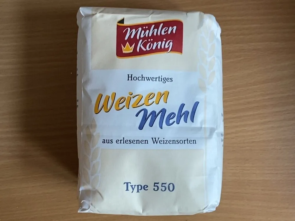 Weizenmehl 550