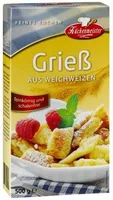 Grieß aus Weichweizen