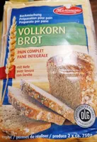 Vollkornbrot Backmischung