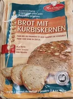 Backmischung Kürbiskernbrot
