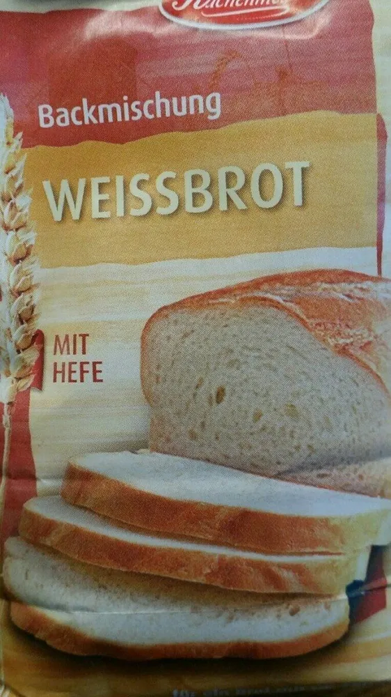 Backmischung Weissbrot