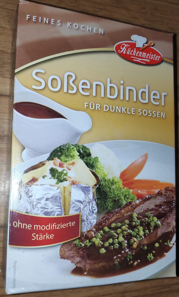 Soßenbinder für dunkle Soßen