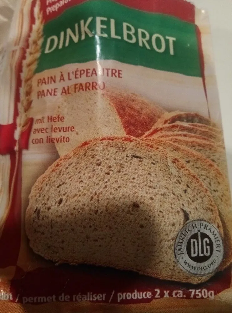 Backmischung / Dinkelbrot