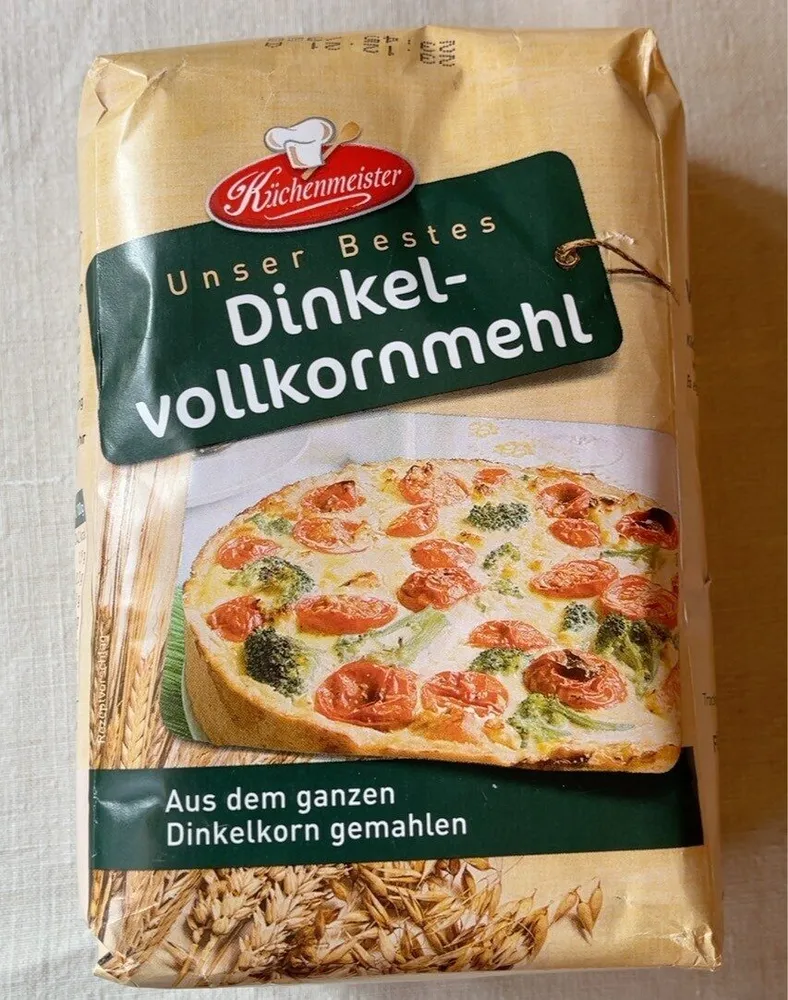 Dinkel-Vollkornmehl