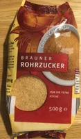 Brauner Rohrzucker