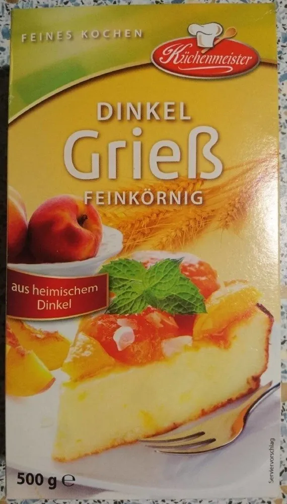 Dinkel Grieß feinkörnig