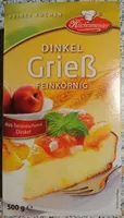 Dinkel Grieß feinkörnig