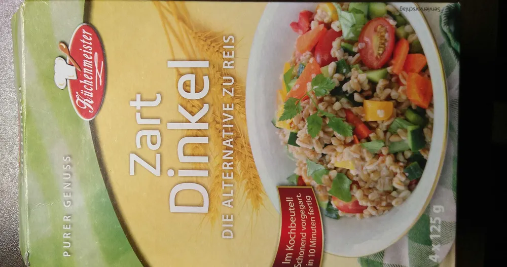 Dinkel Reis - Kochbeutel