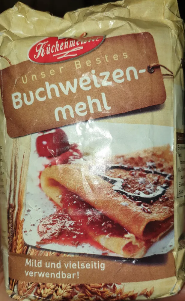 Buchweizenmehl / Farine de Sarrasin