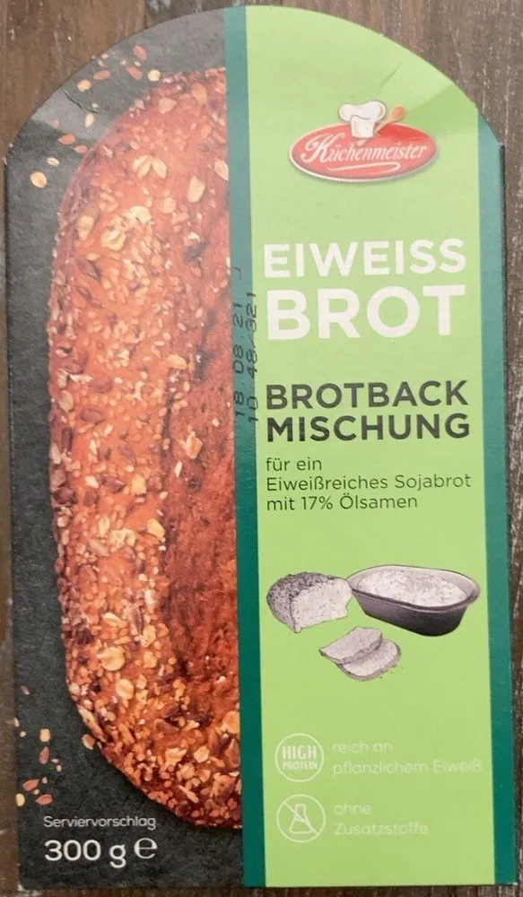 Eiweißbrot Brotbackmischung
