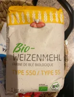 Bio Weizenmehl Type 55