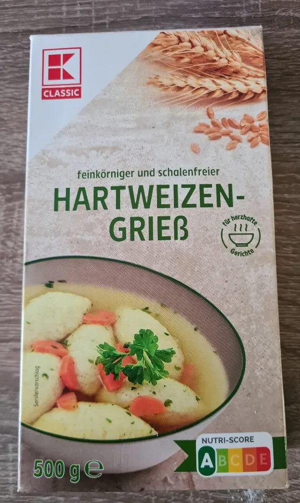 Hartweizengries