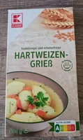 Hartweizengries