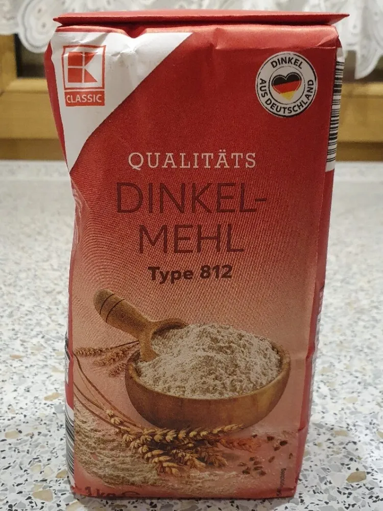 Dinkelmehl Typ 812