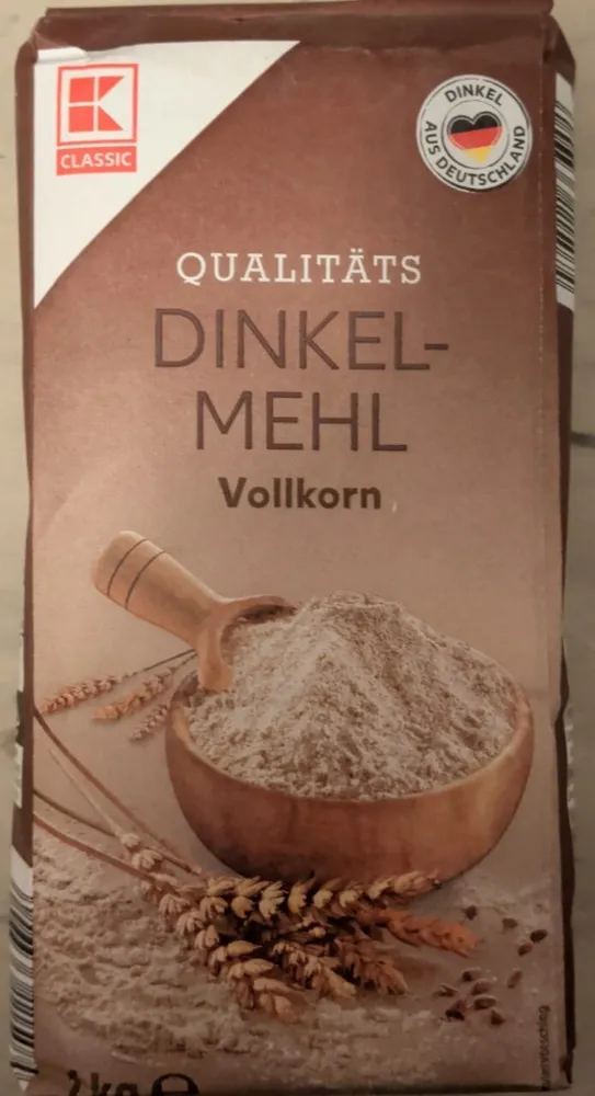 Dinkelvollkornmehl