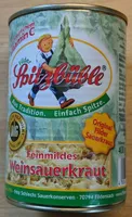 Feinmildes Weinsauerkraut