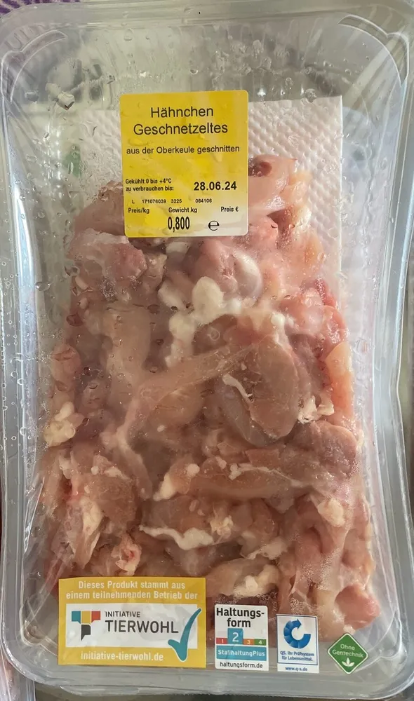 Hähnchen Geschnetzeltes