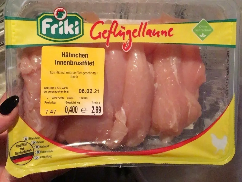 Hähnchen Innenbrustfilet