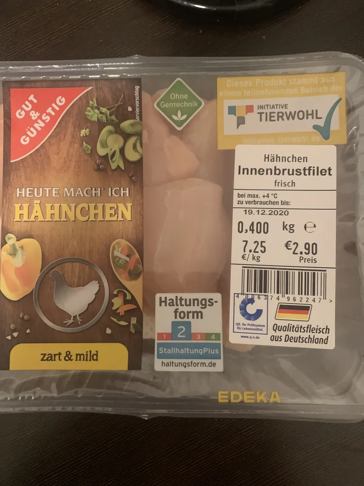Hähnchen
