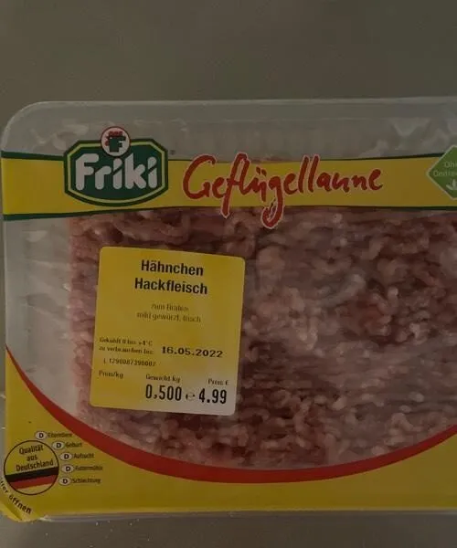 Hähnchen Hackfleisch