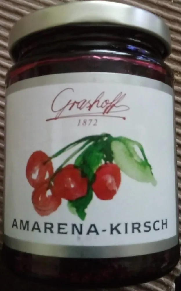Amarena-Kirsch Konfitüre