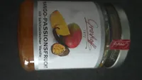 Confiture mango-passion vanille