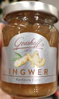 Ingwer Konfitüre extra