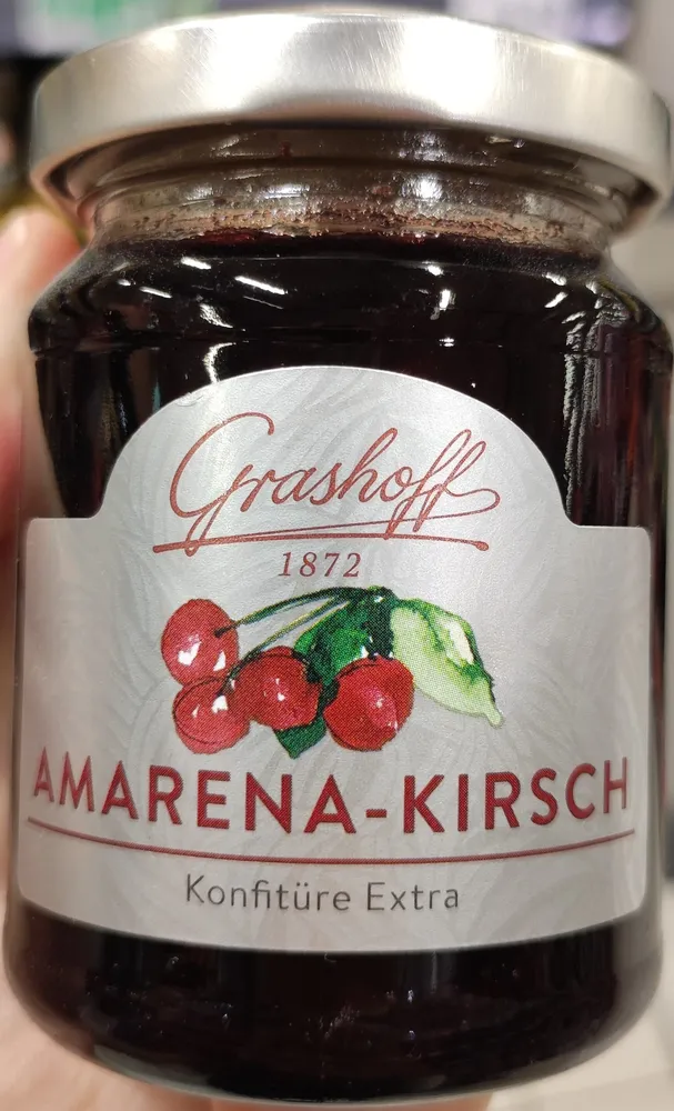 Amarena-Kirsch Konfitüre Extra