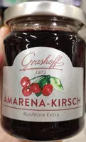 Amarena-Kirsch Konfitüre Extra