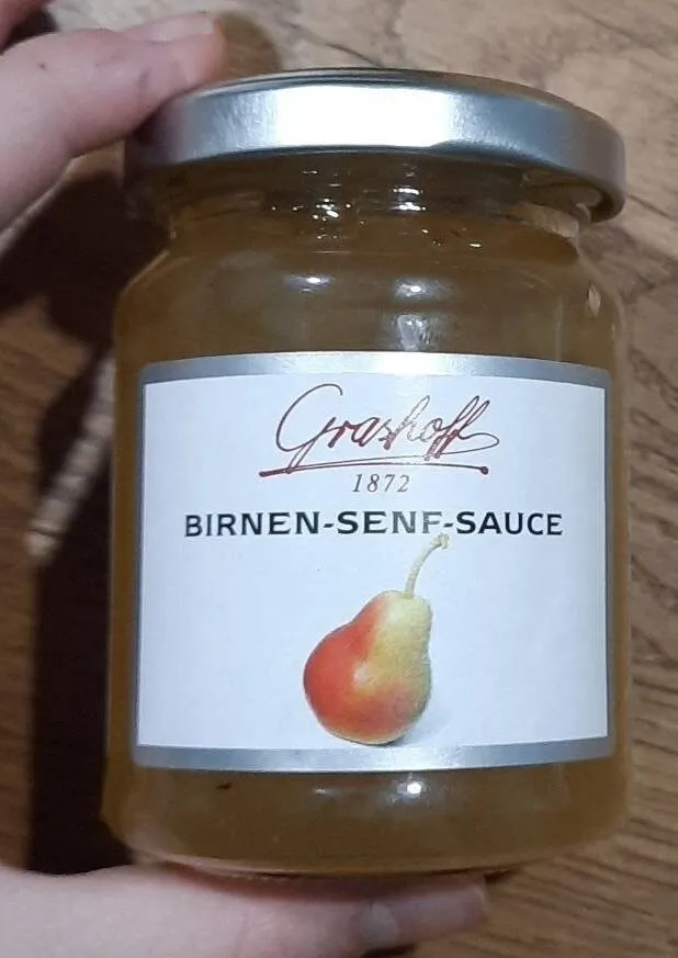 Birnen senza sauce