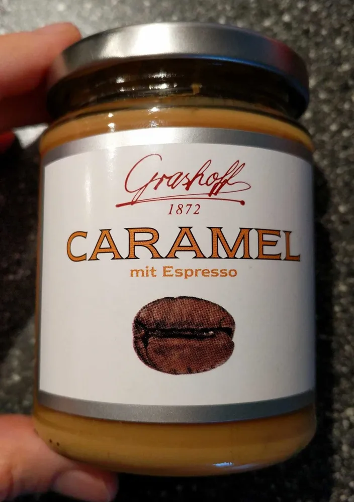 Caramel mit Espresso