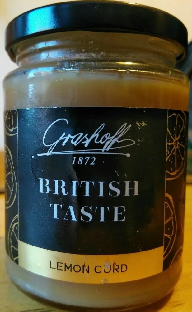 Lemon Curd british taste