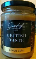 Lemon Curd british taste