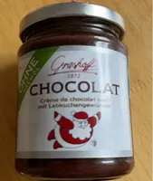 Chocolat Creme de chocolat noir mit Lebkuchengewürzen