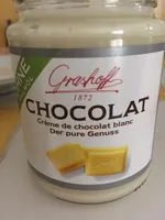 Creme de chocolat blanc