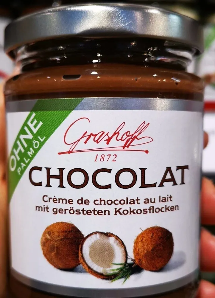 Grashoff Chocolat Au Lait