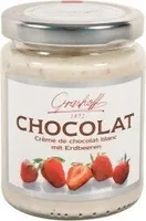Crema De Xocolata Blanca Amb Maduixes Grashoff