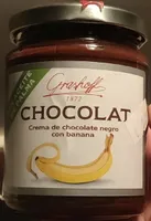 Chocolat noir à la banane