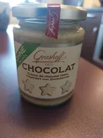 CHOCOLAT Crème de chocolat blanc inspiriert von Zimtsternen