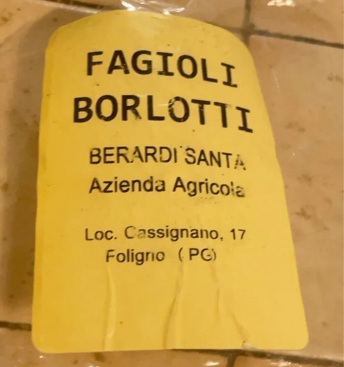 Fagioli borlotti