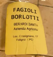 Fagioli borlotti