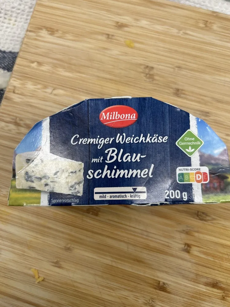 Weichkäse mit Blauschimmel