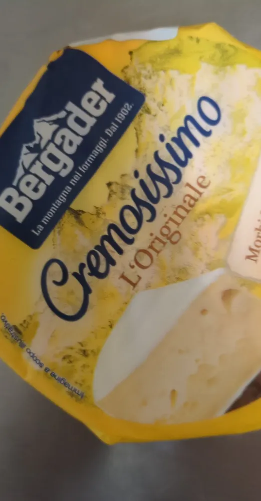 Bergader Almkäse Mild 70%, Kleine Käsetorte