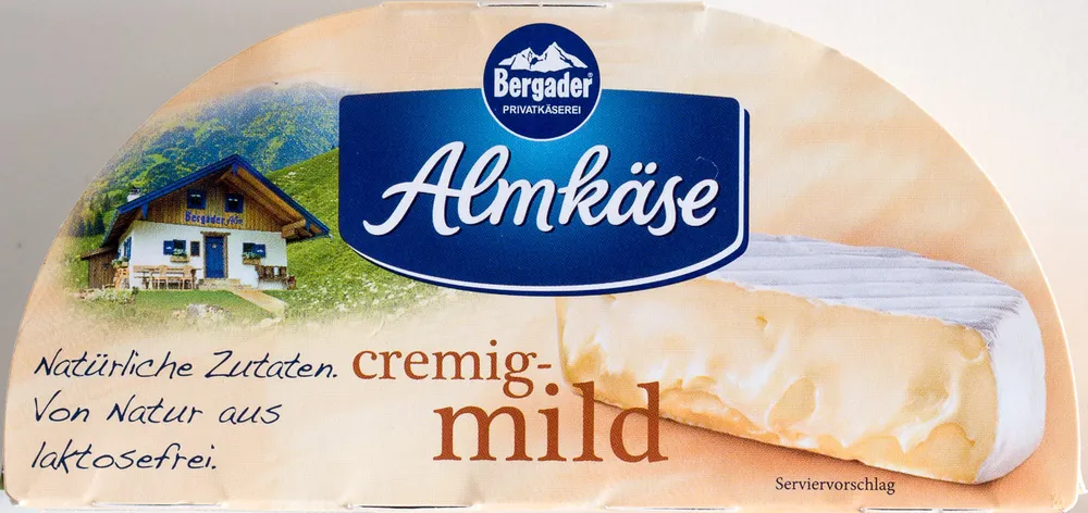 Almkäse cremig-mild