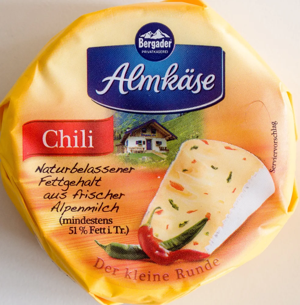 Almkäse Chili
