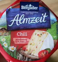 Almzeit Chilli Käse