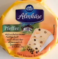 Almkäse Pfeffer