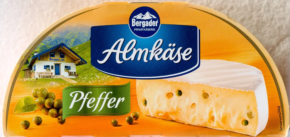 Almkäse Pfeffer