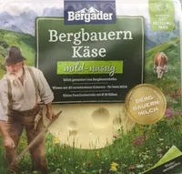 Bergbauern mild nussig Käse