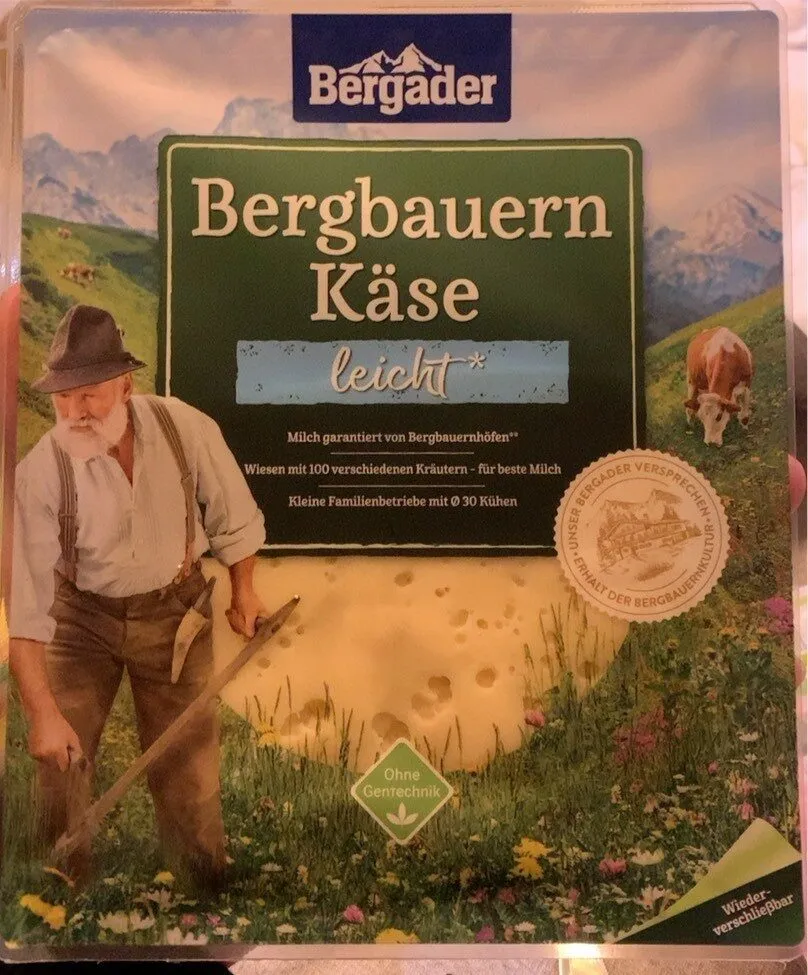 Bergbauern Käse